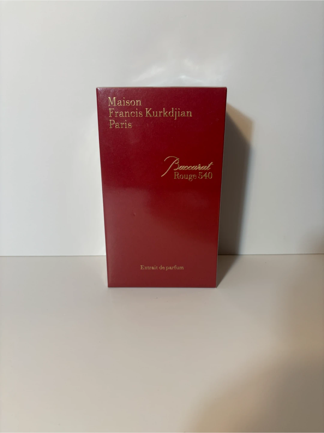 Maison Francis Kurkdjian Rouge 540 Eau de Parfum #luxury #parfum - photo 4