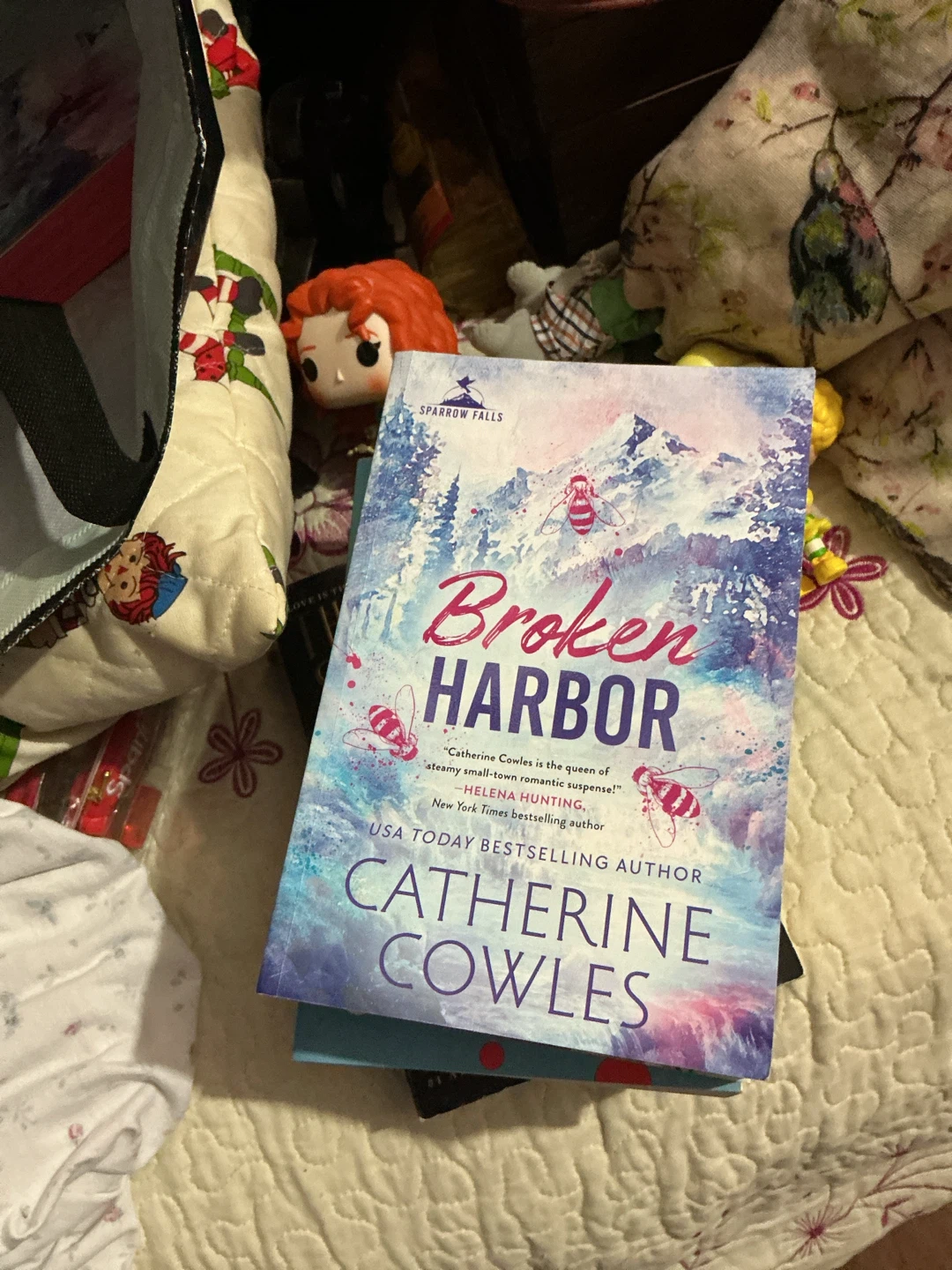 Broken Harbor by Catherine Cowles 🏈