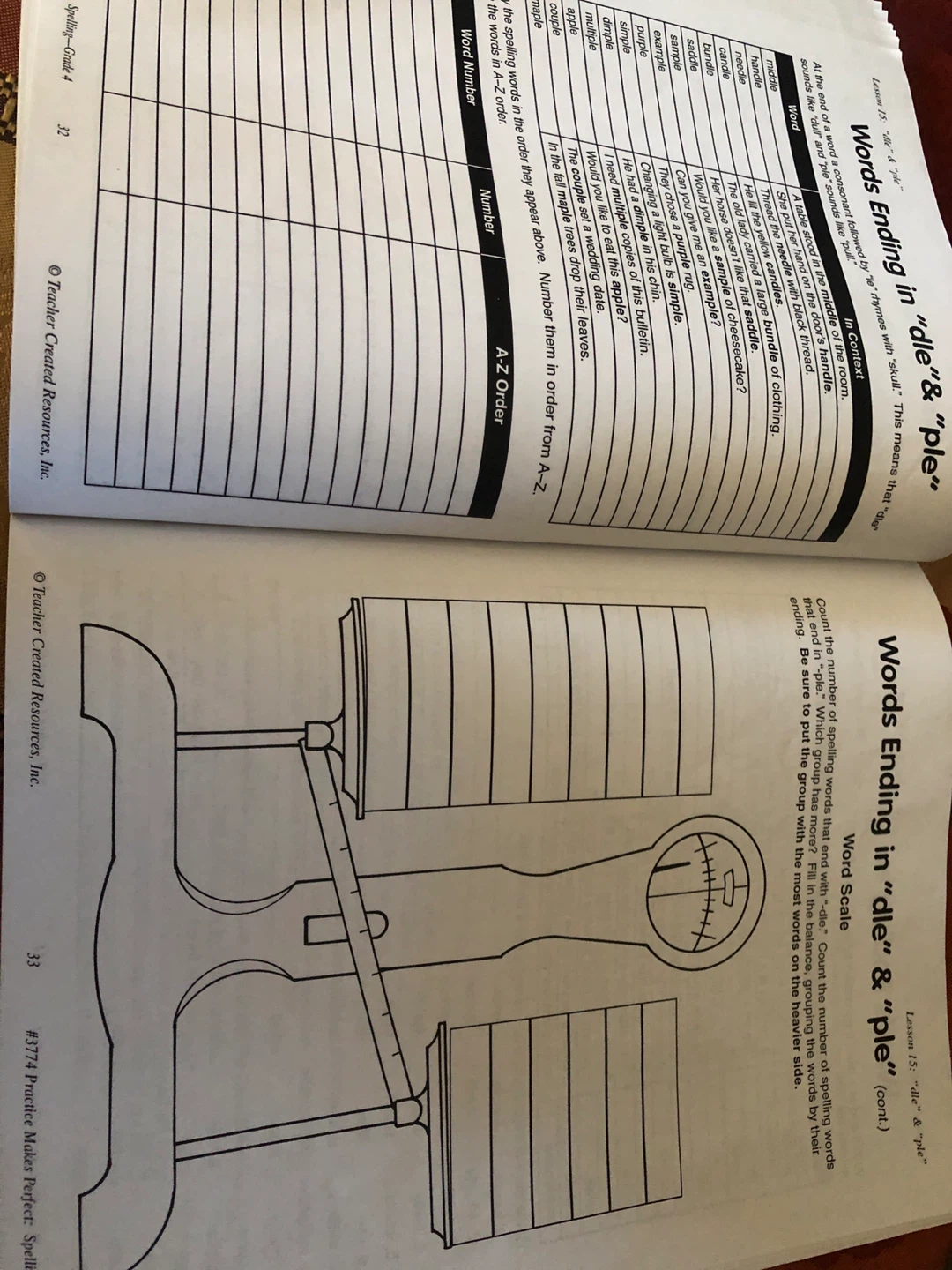Practice Makes Perfect Spelling Grade 4 Workbook 🏈 - photo 3