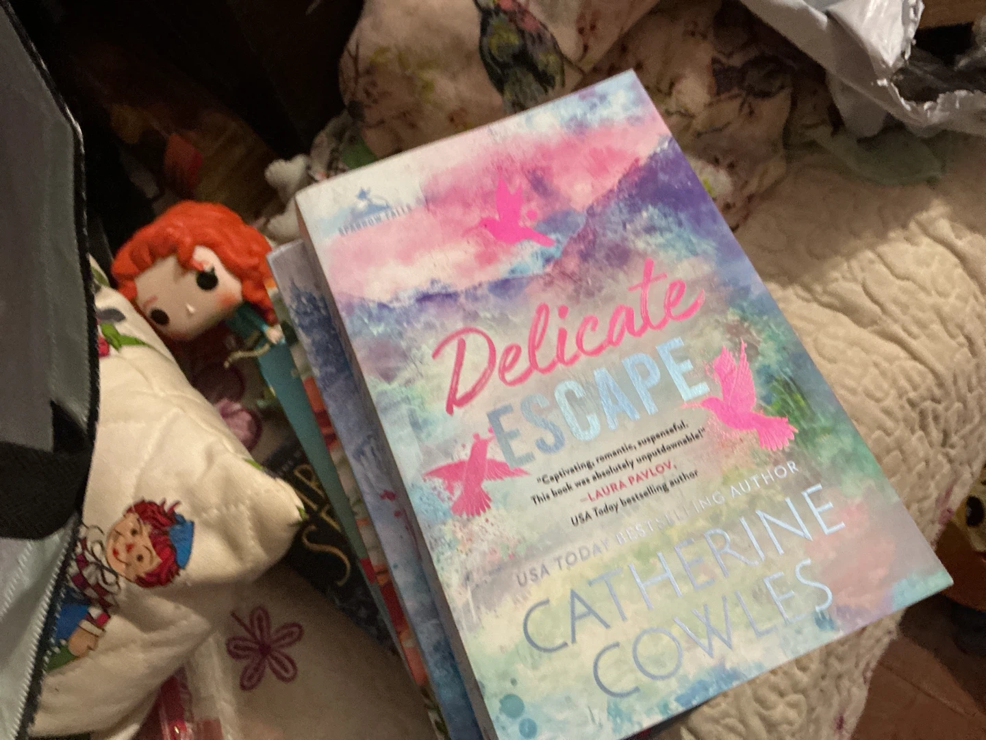 Delicate Escape by Catherine Cowles 🏈