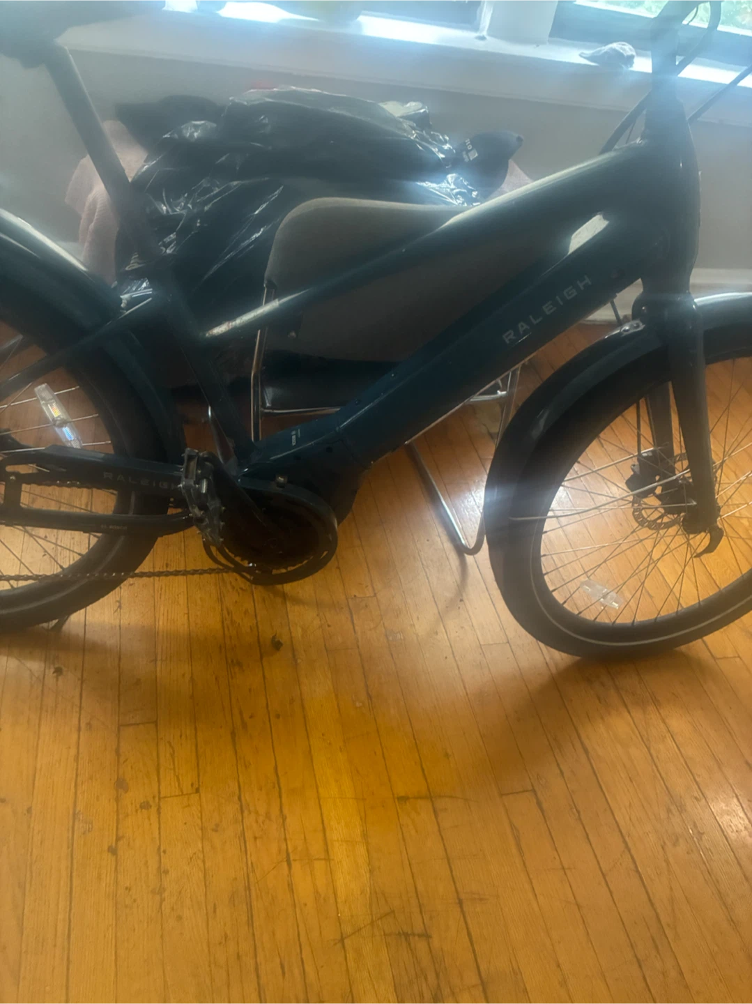 Raleigh Retroglide Royale iE Step Over E-Bike - photo 3