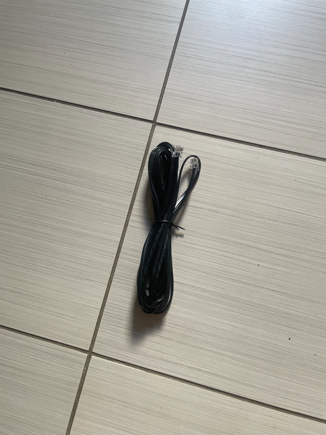 🏈Black Telephone Line Cable