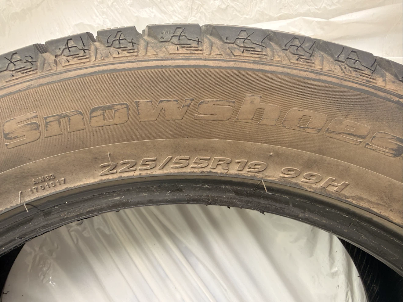 KAPSEN Snowshoes Winter Tires 225/55R19 - photo 4