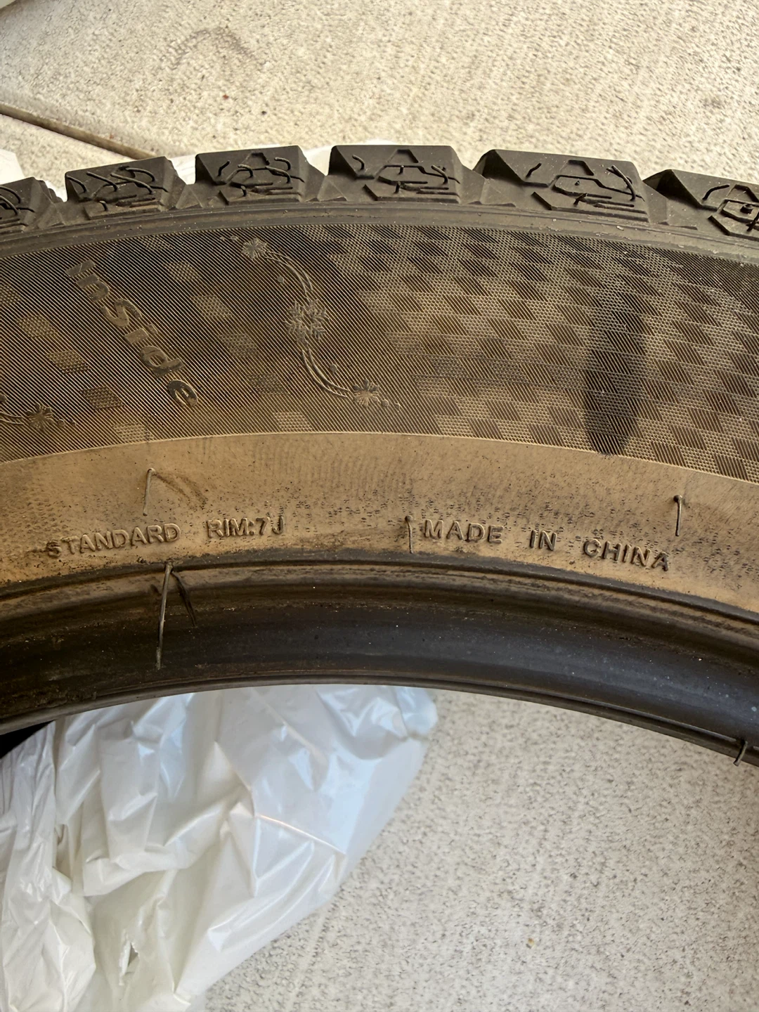 KAPSEN Snowshoes Winter Tires 225/55R19 - photo 5