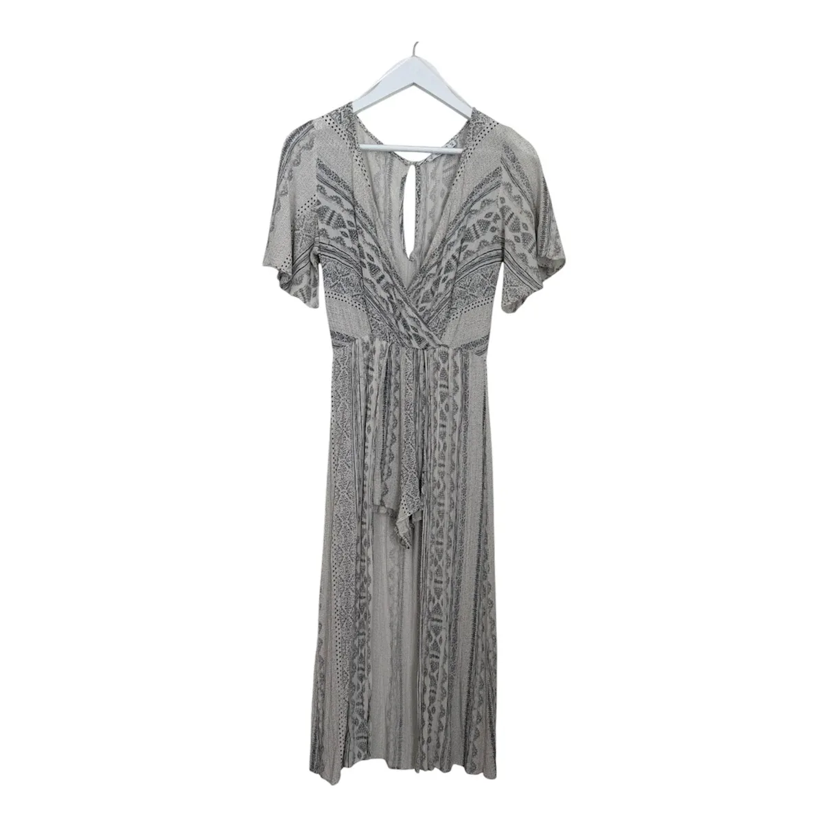 Pull&Bear Patterned Romper Dress - photo 2