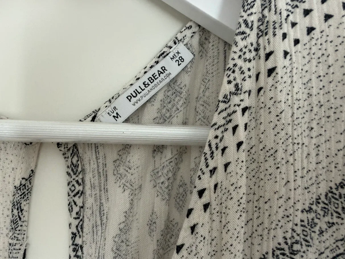 Pull&Bear Patterned Romper Dress - photo 5