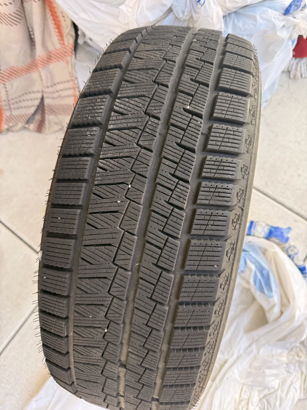 KAPSEN Snowshoes Winter Tires 225/55R19