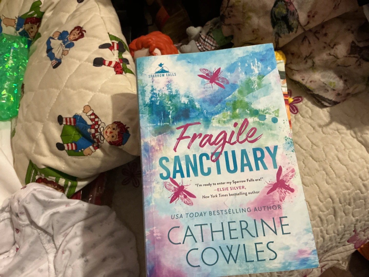 Fragile Sanctuary by Catherine Cowles 🏈
