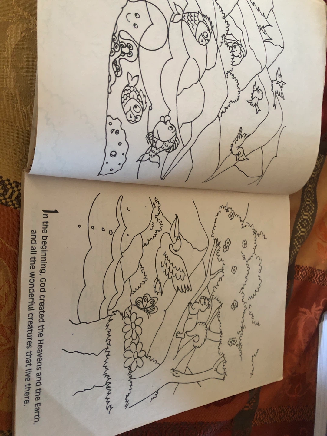 Bible Stories Giant Coloring Book 🏈 - photo 4