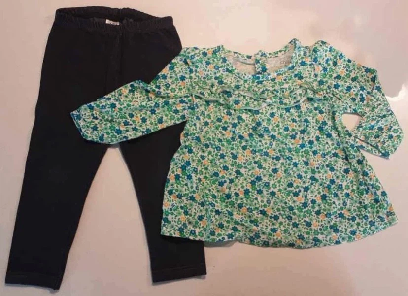 🏈 EUC Child of Mine Toddler Outfit 18M