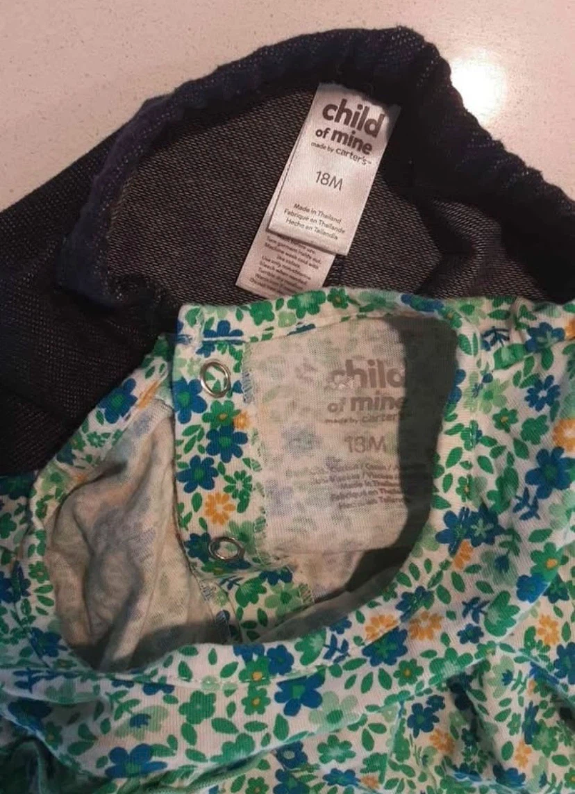 🏈 EUC Child of Mine Toddler Outfit 18M - photo 2
