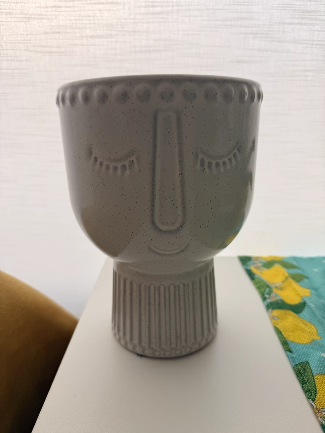 Ceramic Face Planter
