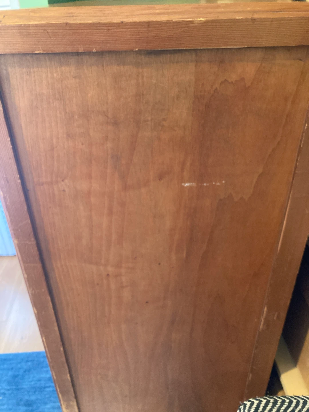Vintage Art-Deco Wood Dresser - photo 5