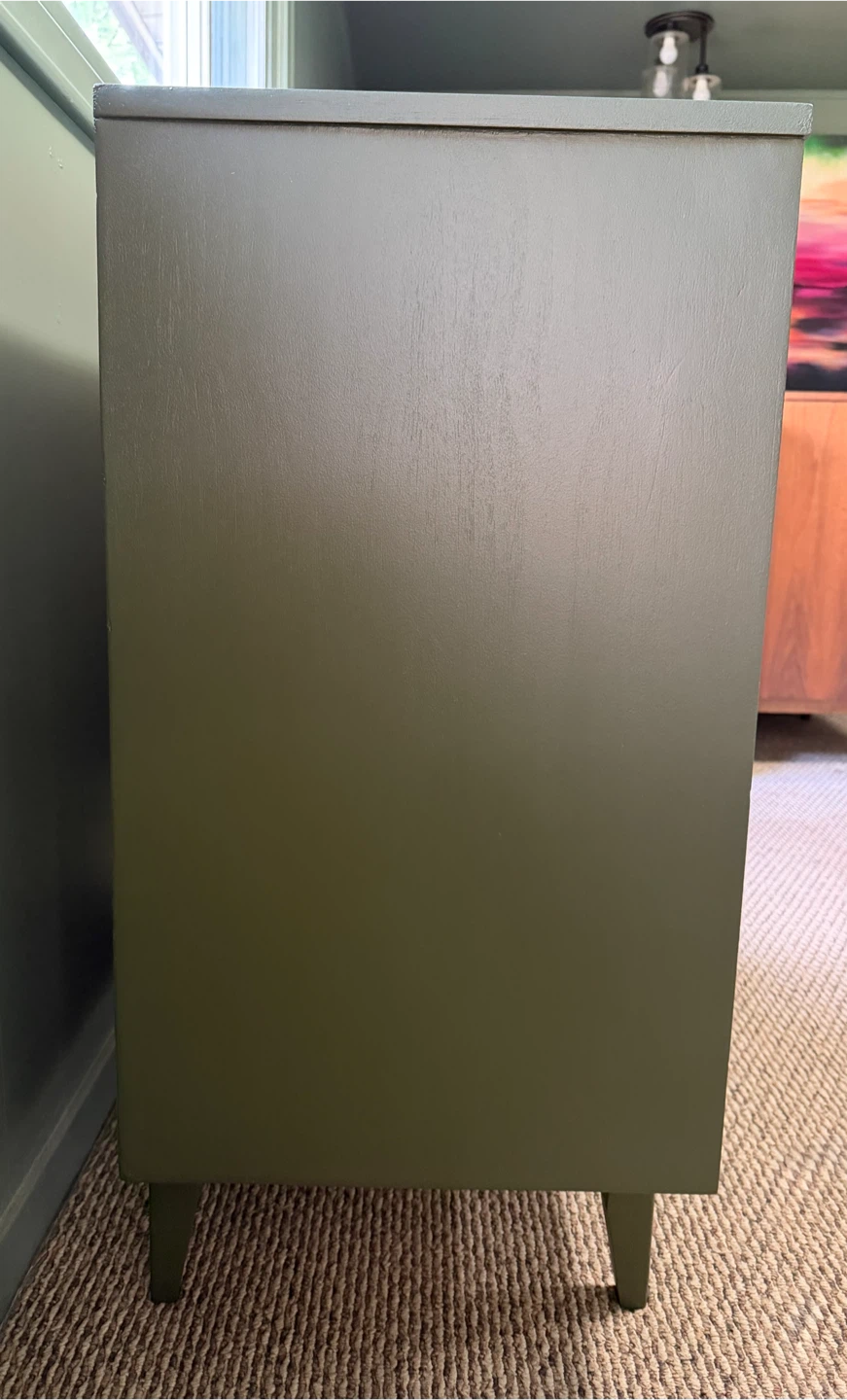 Four Drawer Mid-Century Modern Dresser - photo 4