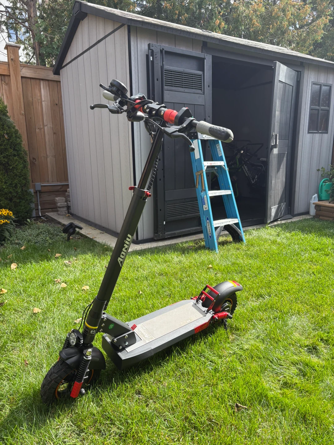 Aoniu M4 Electric Scooter - photo 2