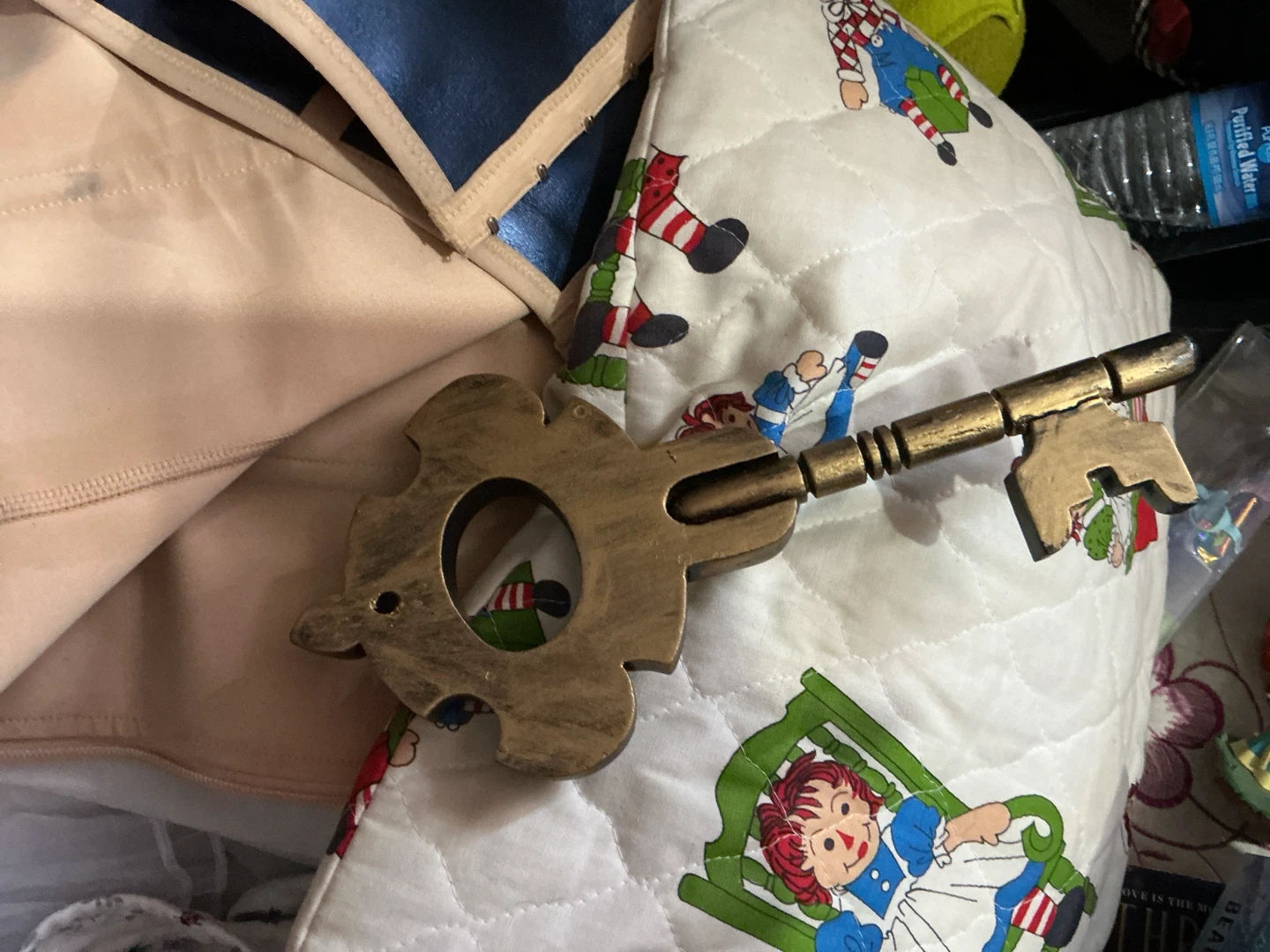 Kingdom Hearts Prop Keyblade Accessory 🏈