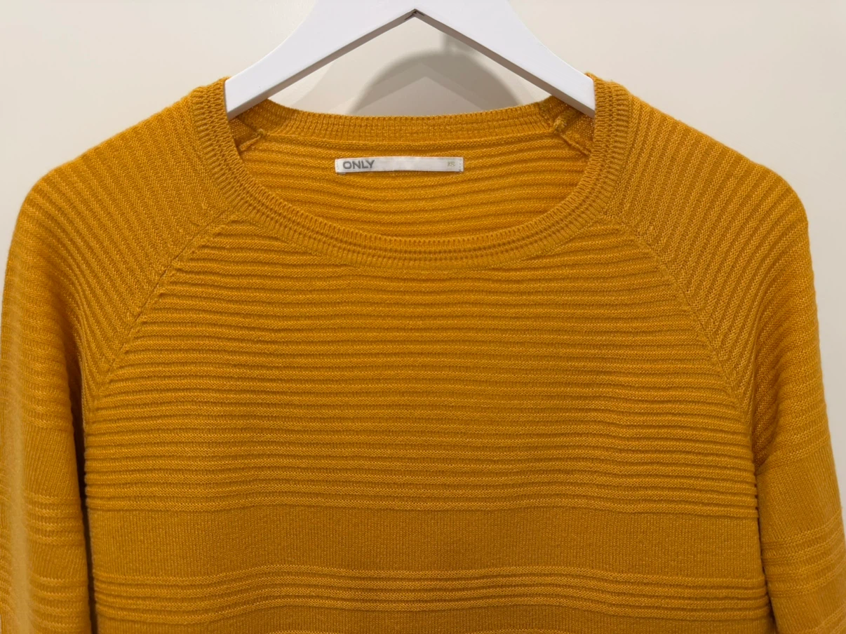 ONLY Ribbed Pullover Sweater - photo 2