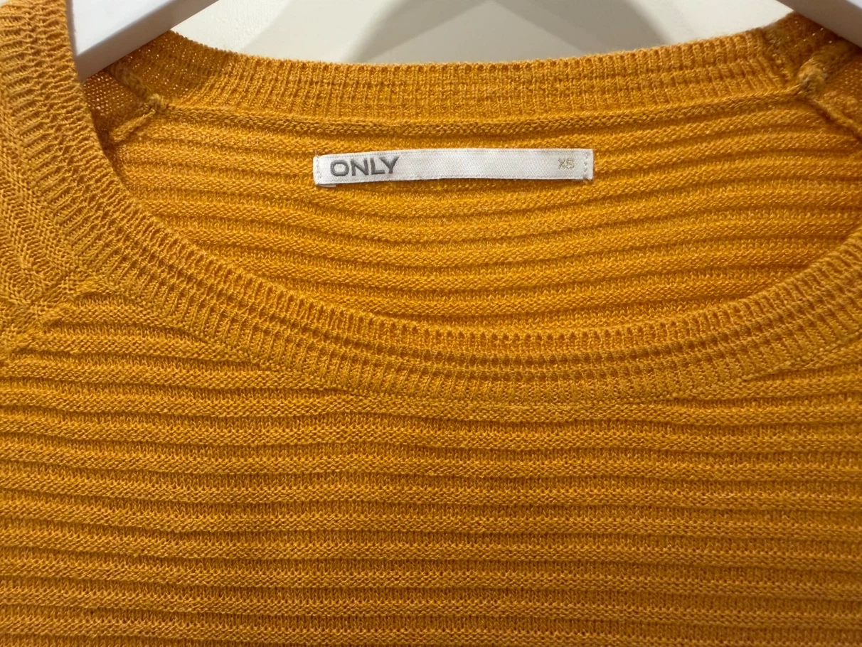 ONLY Ribbed Pullover Sweater - photo 3