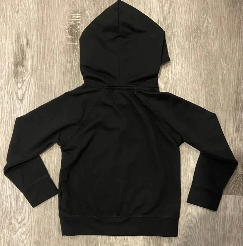 🏈 EUC Jellifish Kids black hoodie with gold camo print - photo 5