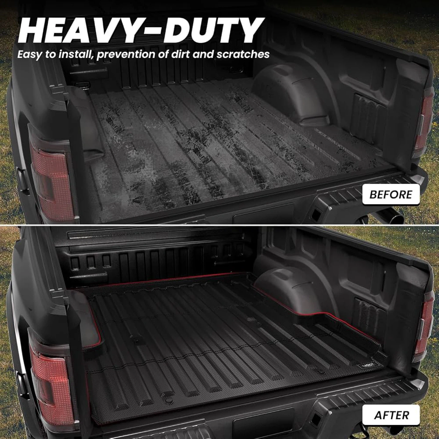 LASFIT Bed Liner for Ford F-150 - New 2015 - 2023 - photo 3