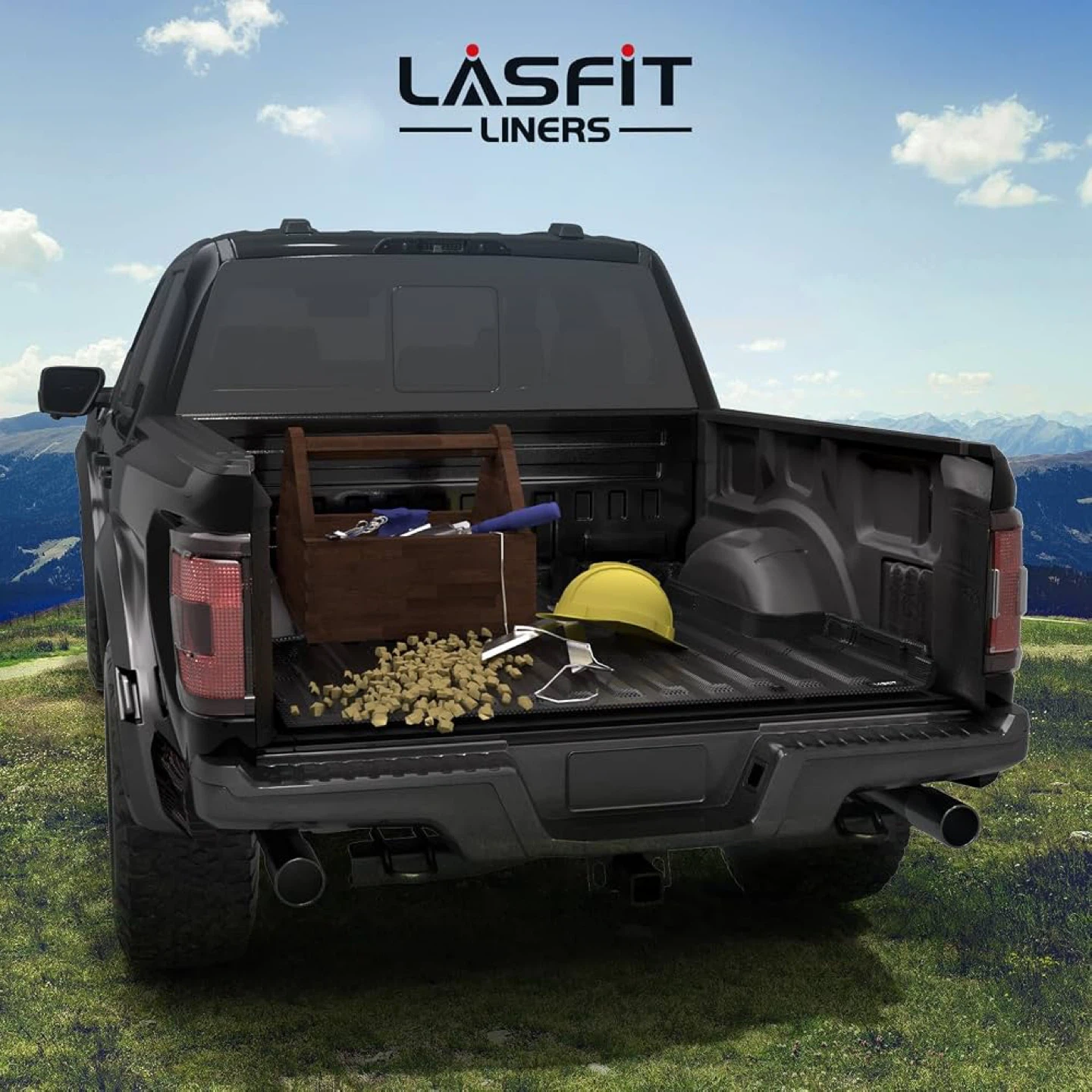 LASFIT Bed Liner for Ford F-150 - New 2015 - 2023 - photo 5