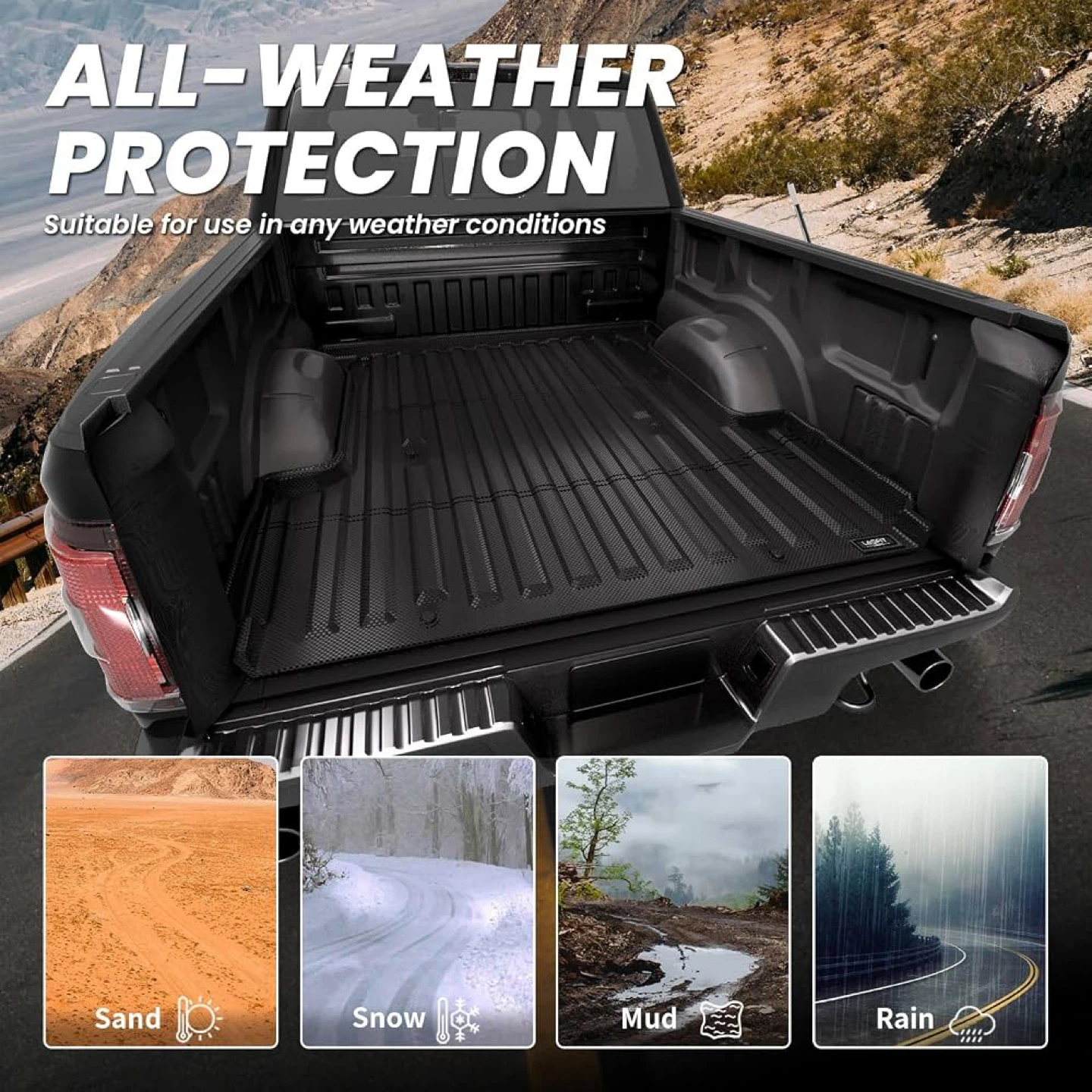 LASFIT Bed Liner for Ford F-150 - New 2015 - 2023 - photo 4