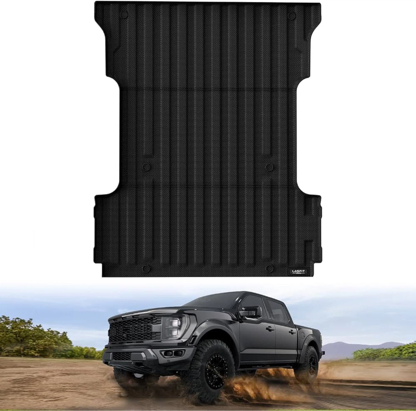 LASFIT Bed Liner for Ford F-150 - New 2015 - 2023