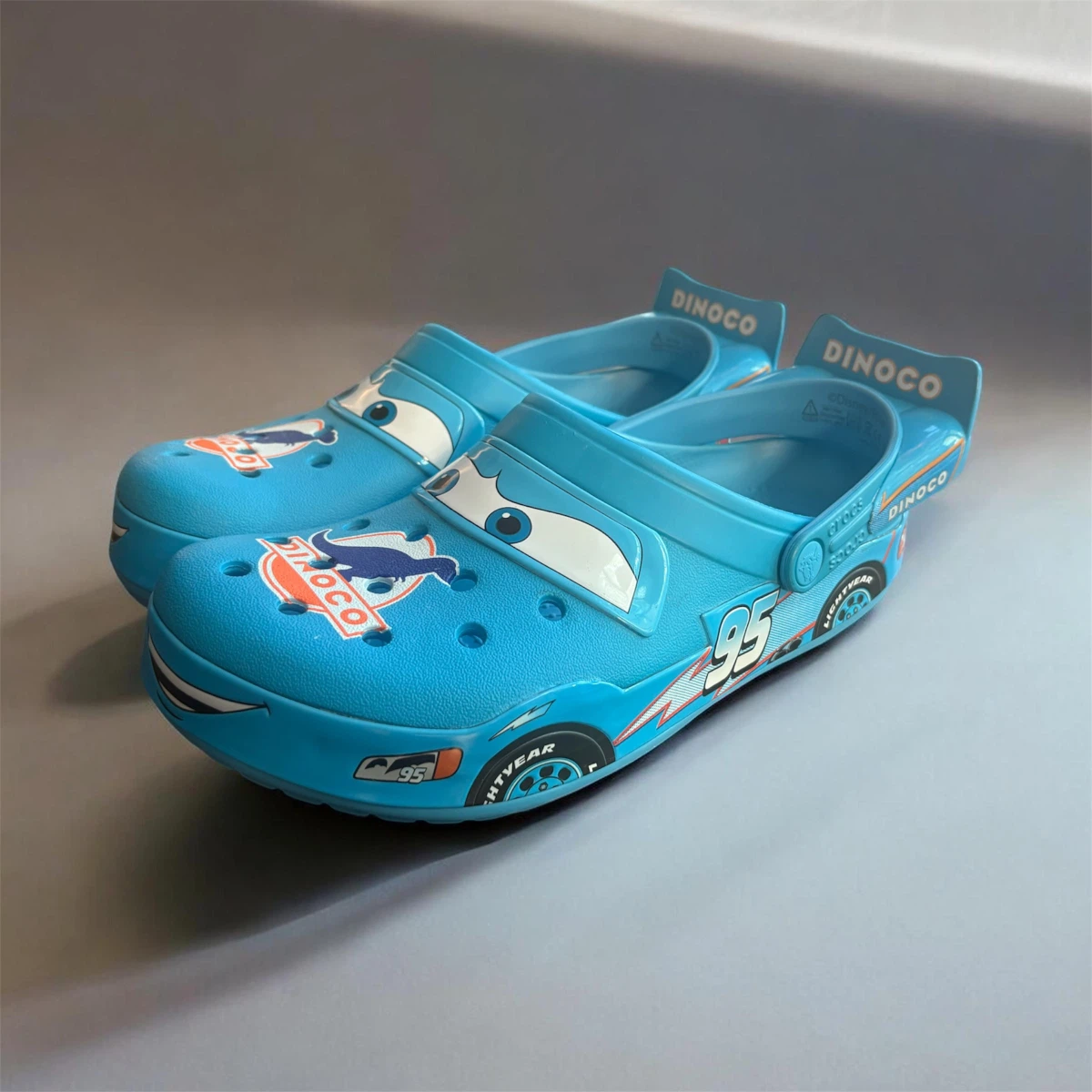 Crocs Disney Pixar Cars Dinoco Clogs