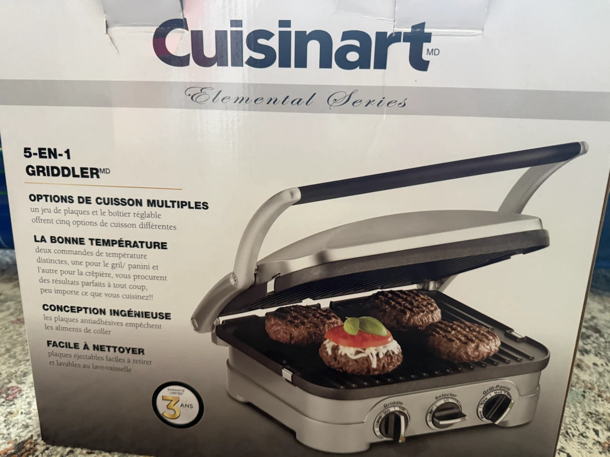 Cuisinart 5-in-1 Griddler