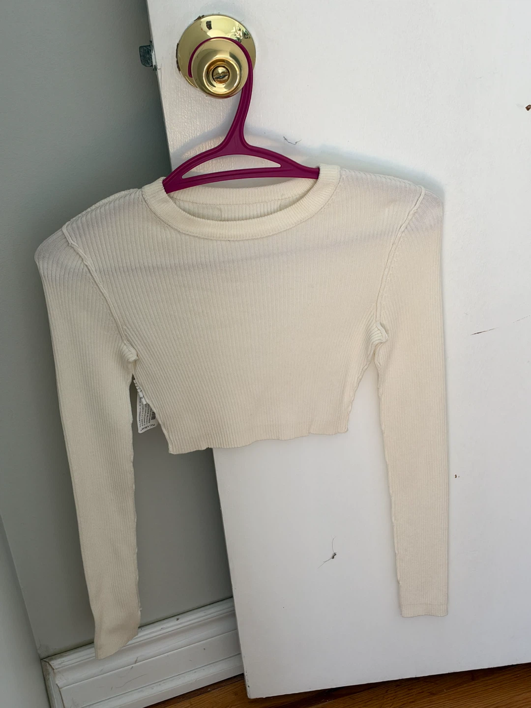 Pull&Bear and SHEIN Long-Sleeve Crop Tops
