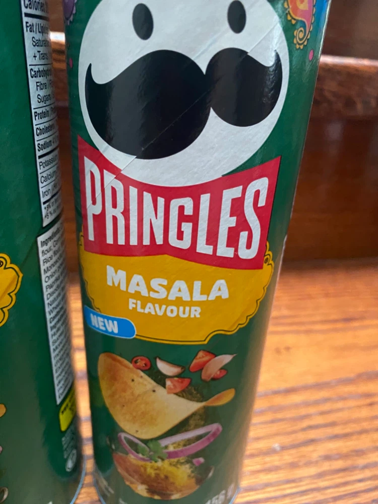 Three Cans of Pringles Masala Flavour - photo 2