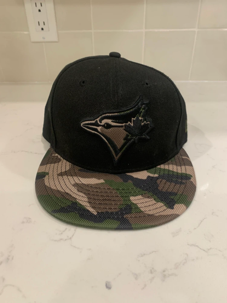 New Era Toronto Blue Jays Camo Brim Cap 7 1/8
