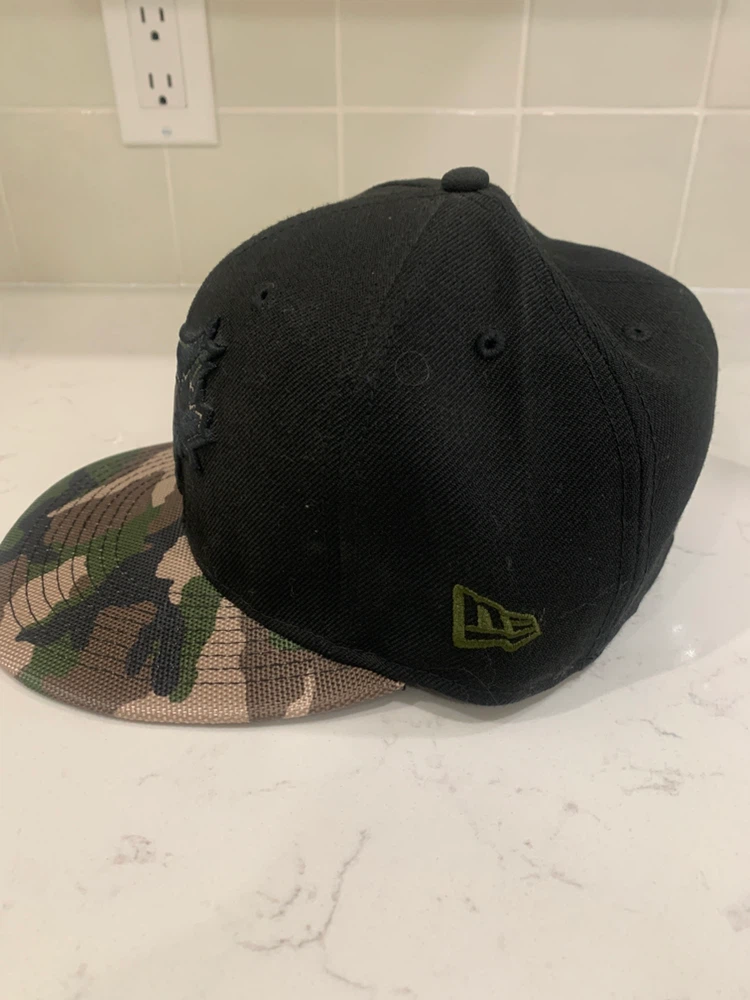 New Era Toronto Blue Jays Camo Brim Cap 7 1/8 - photo 4