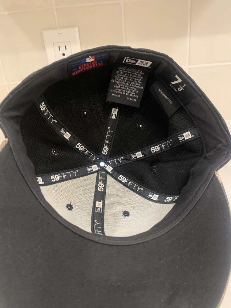 New Era Toronto Blue Jays Camo Brim Cap 7 1/8 - photo 5