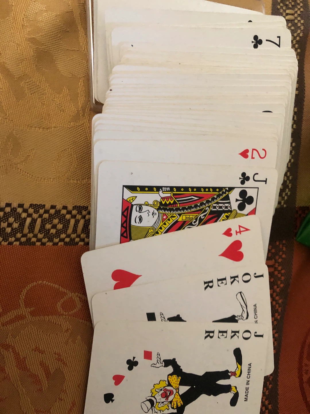 Horse Design Playing Cards 🏈 - photo 2