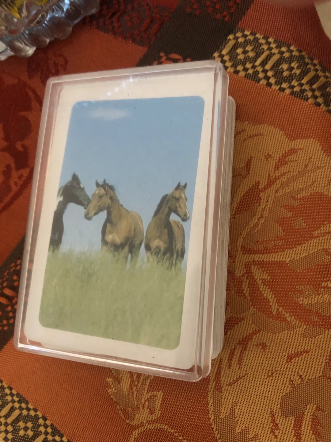 Horse Design Playing Cards 🏈