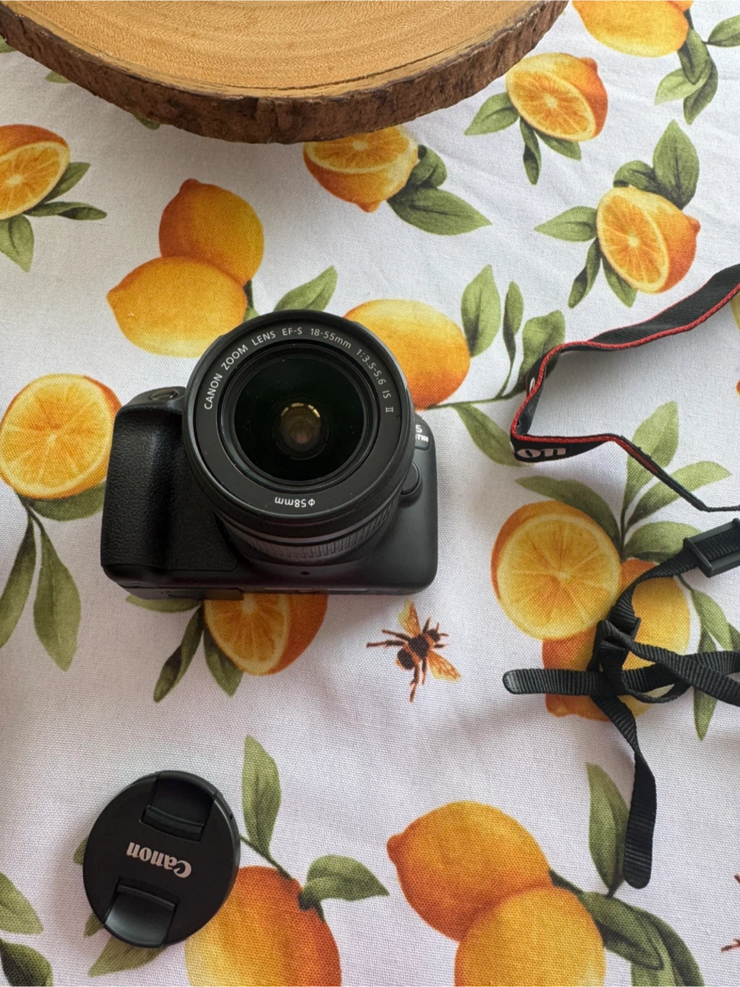 Canon  Rebel T100 DSLR