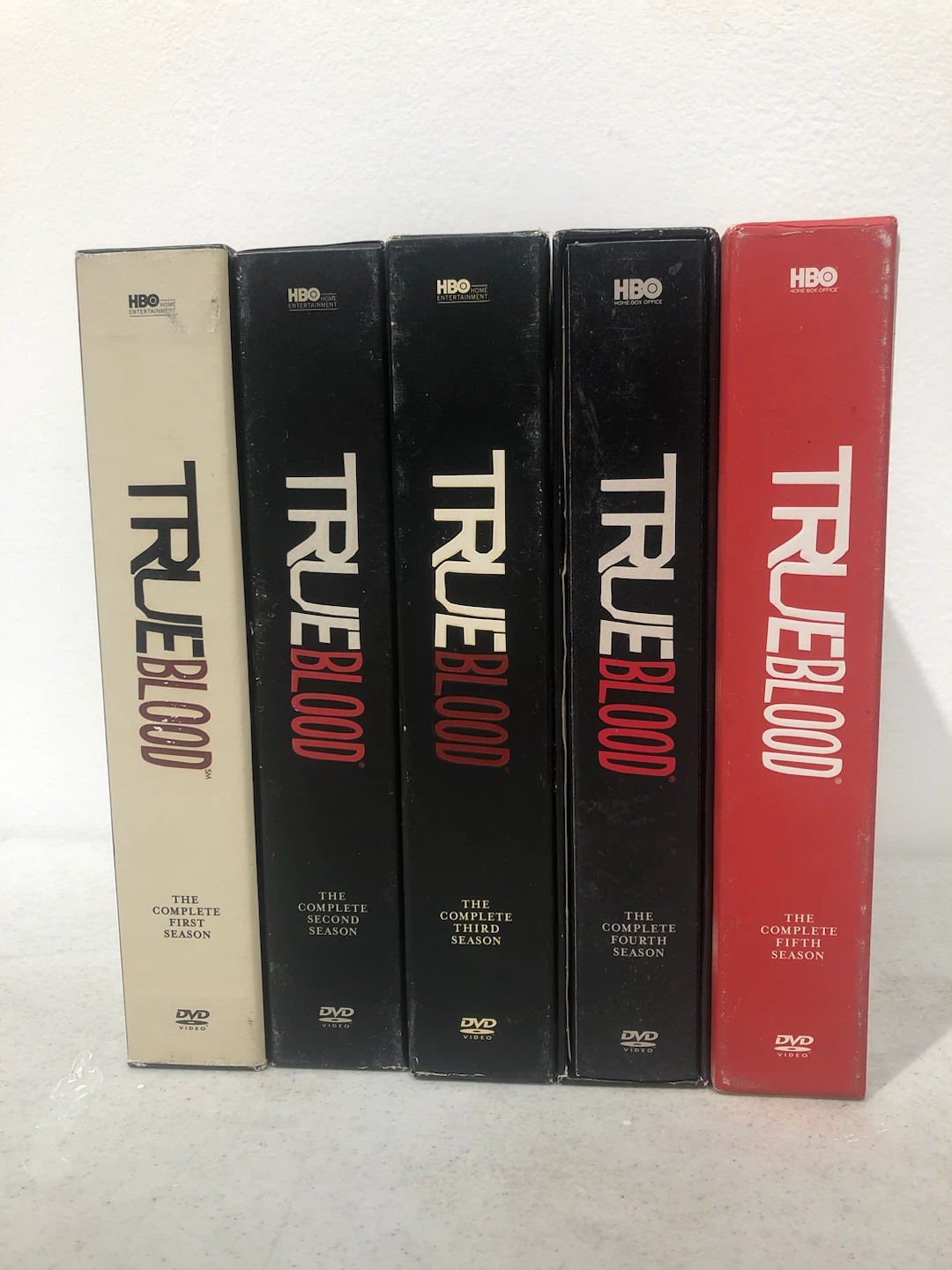 True Blood Seasons 1-5 DVD Collection