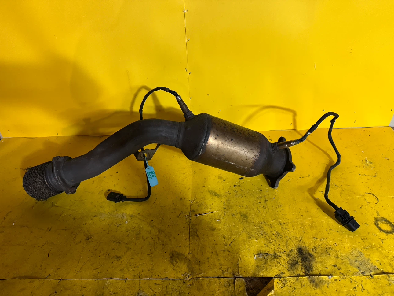 Audi Q5 2012Catalytic Converter