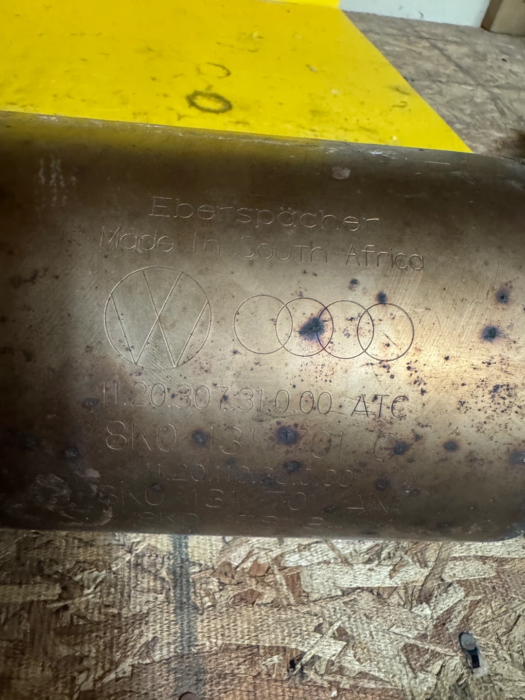 Audi Q5 2012Catalytic Converter - photo 2