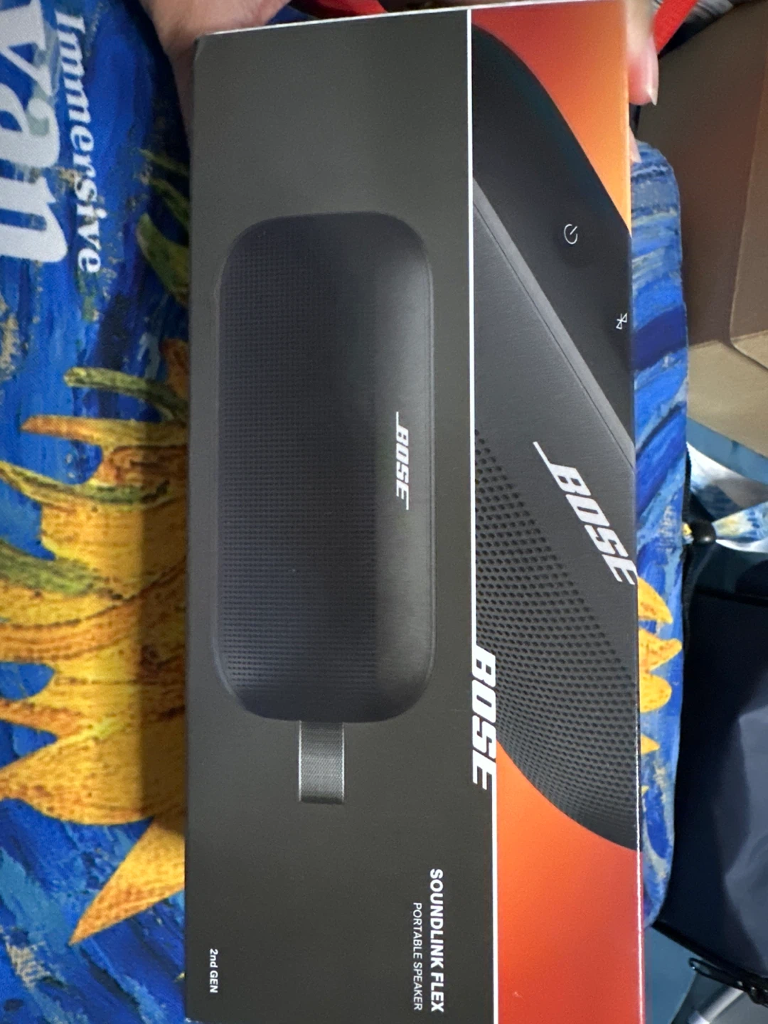 🏈 Bose SoundLink Flex 2nd Gen Portable Speaker