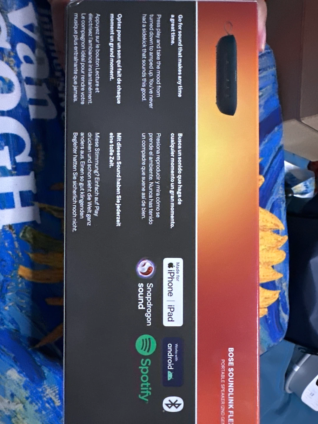🏈 Bose SoundLink Flex 2nd Gen Portable Speaker - photo 3