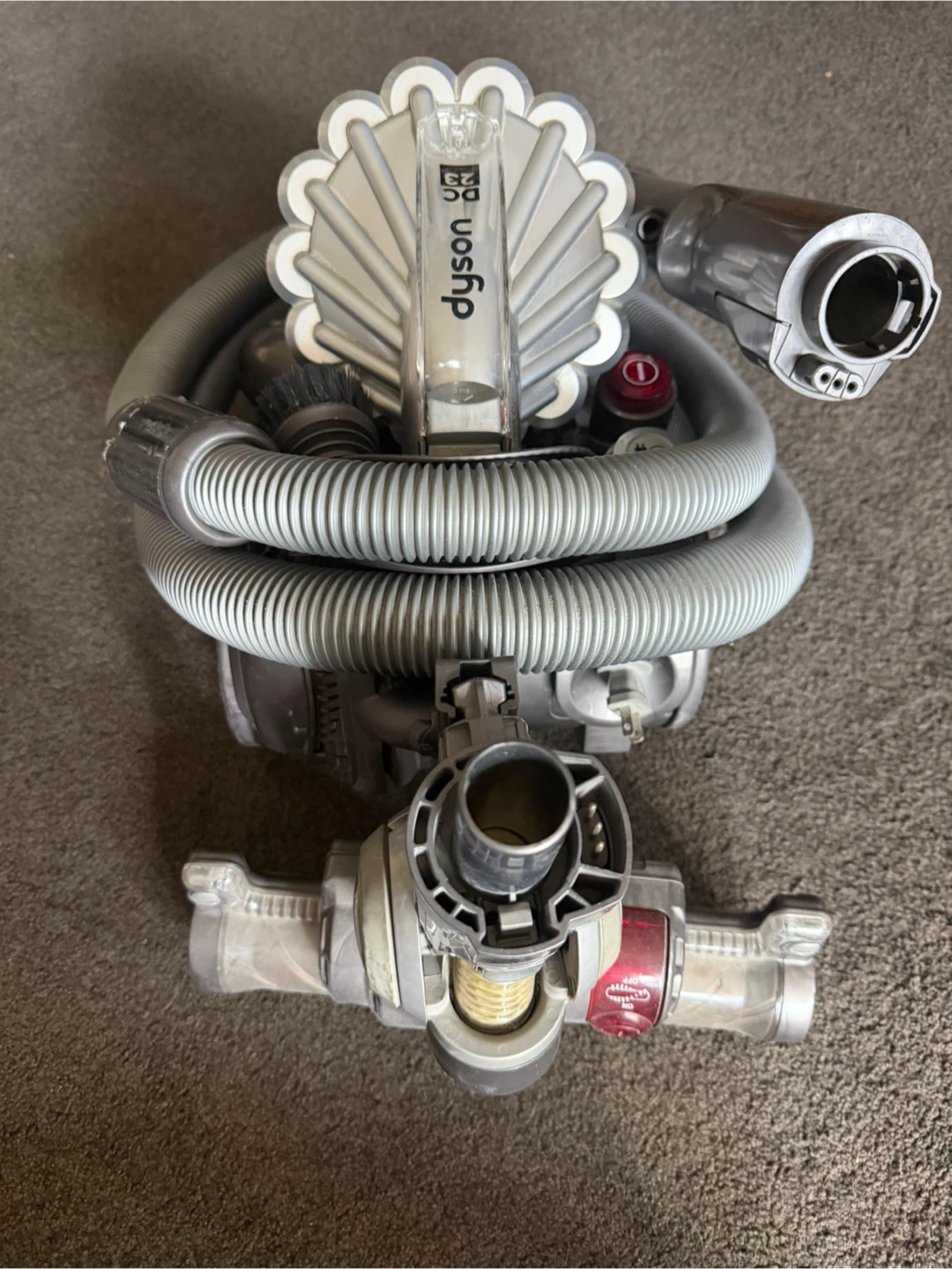 Dyson DC23 Vacuum Cleaner with Accessories