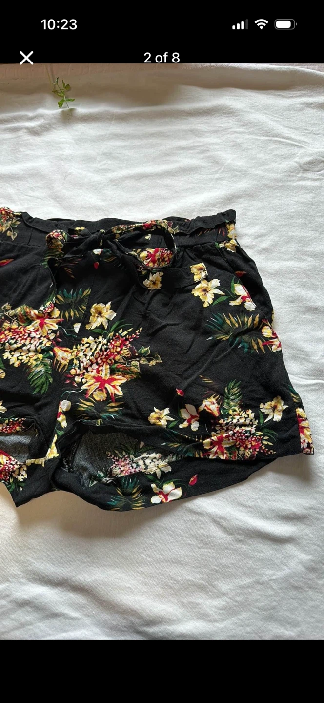 Ambiance Apparel Shorts With Floral - photo 2