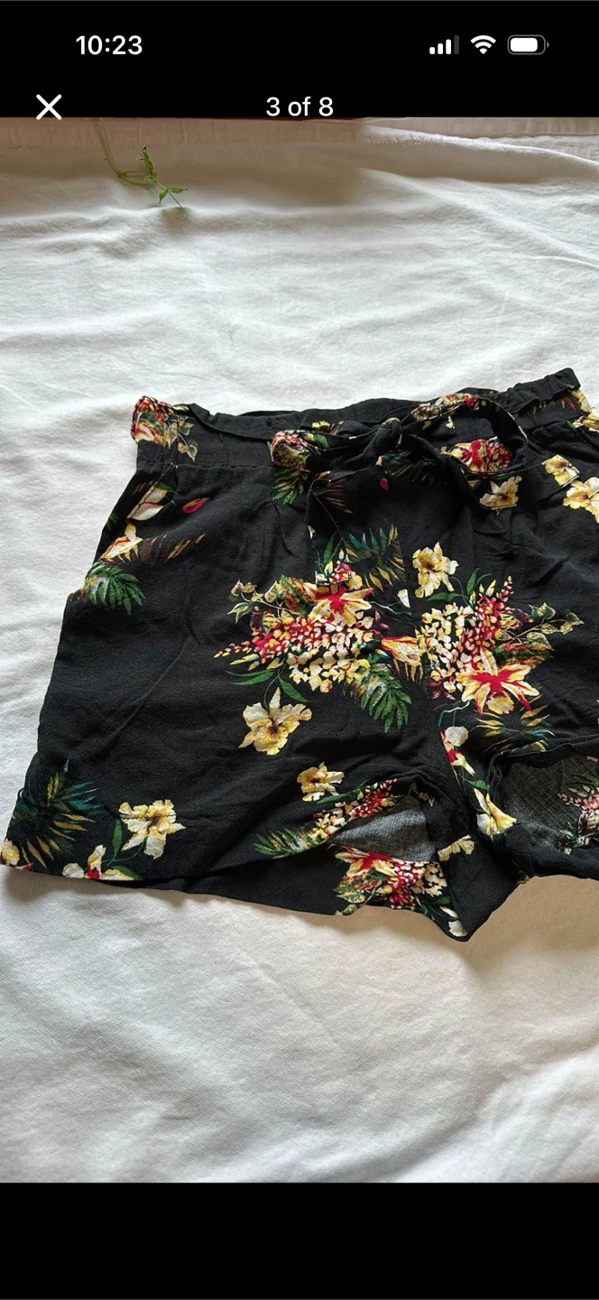 Ambiance Apparel Shorts With Floral - photo 3