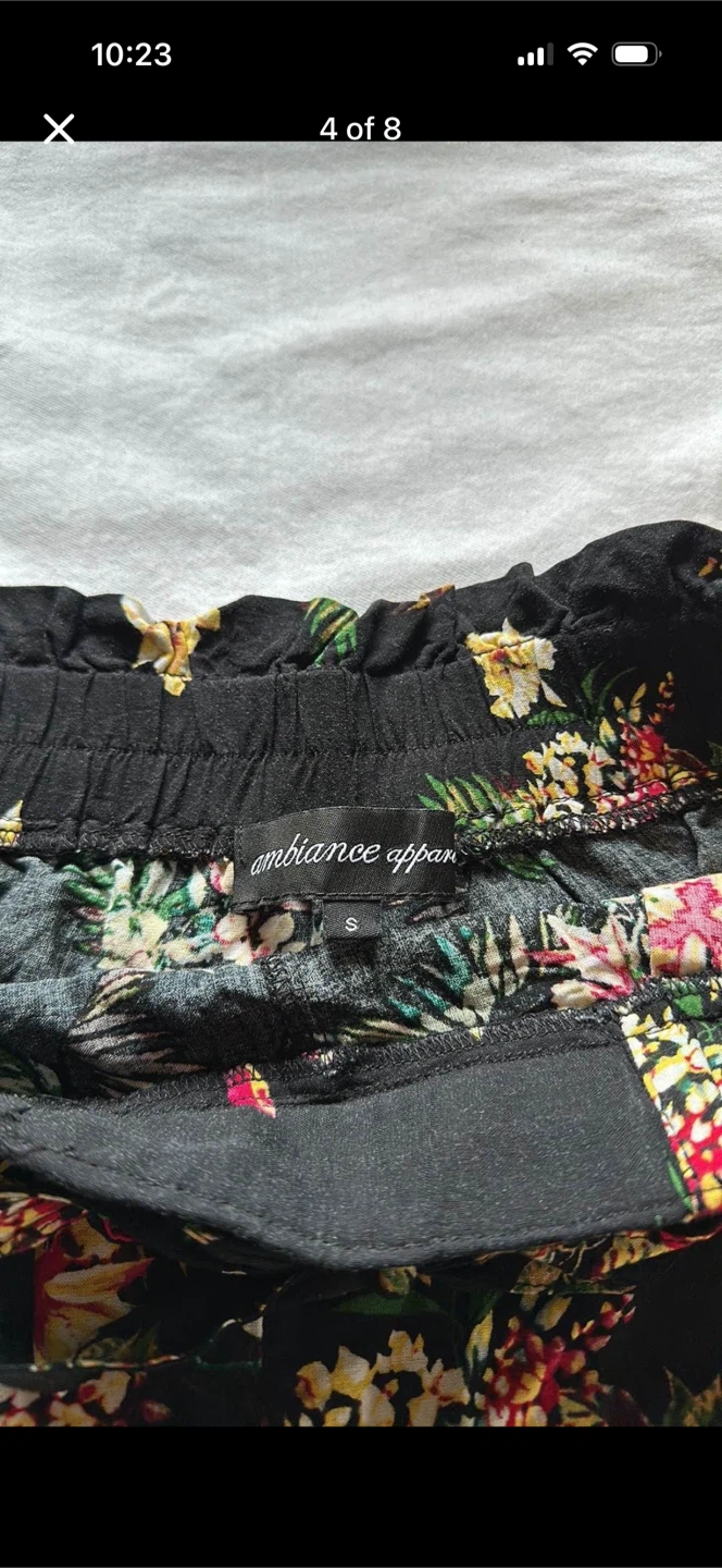 Ambiance Apparel Shorts With Floral - photo 4