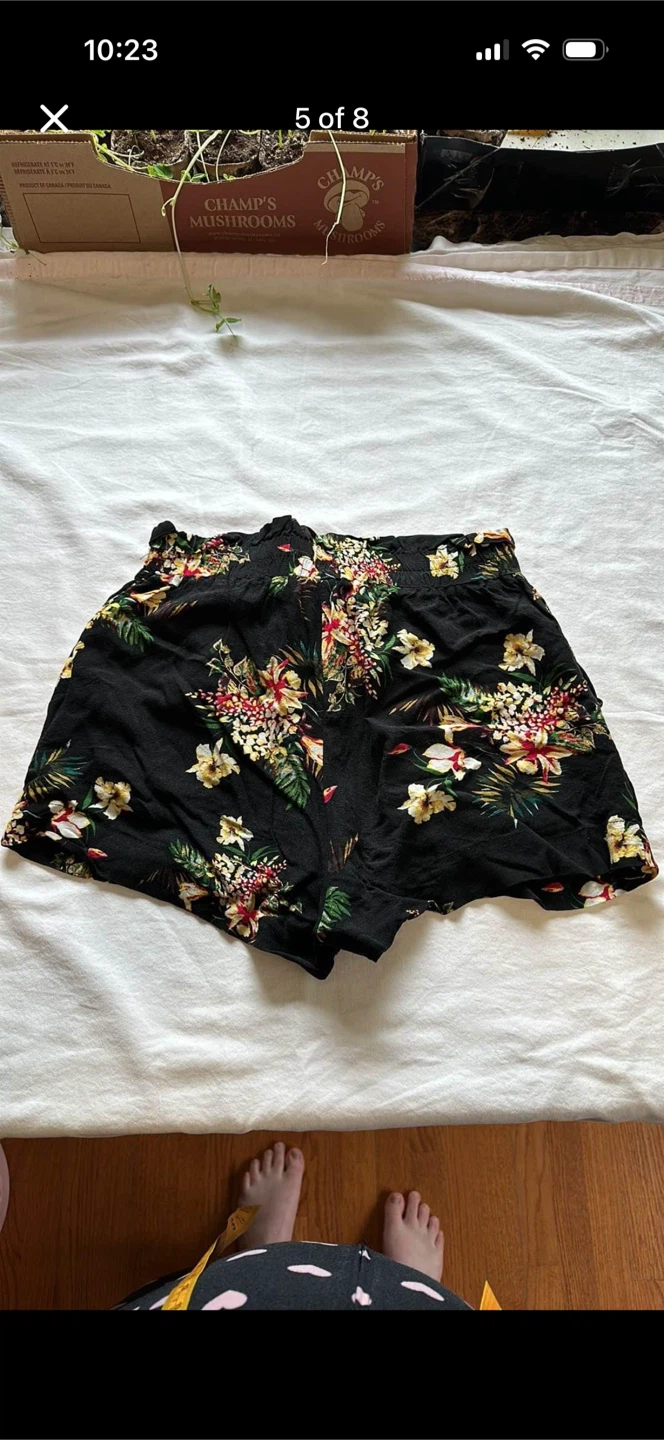 Ambiance Apparel Shorts With Floral - photo 5