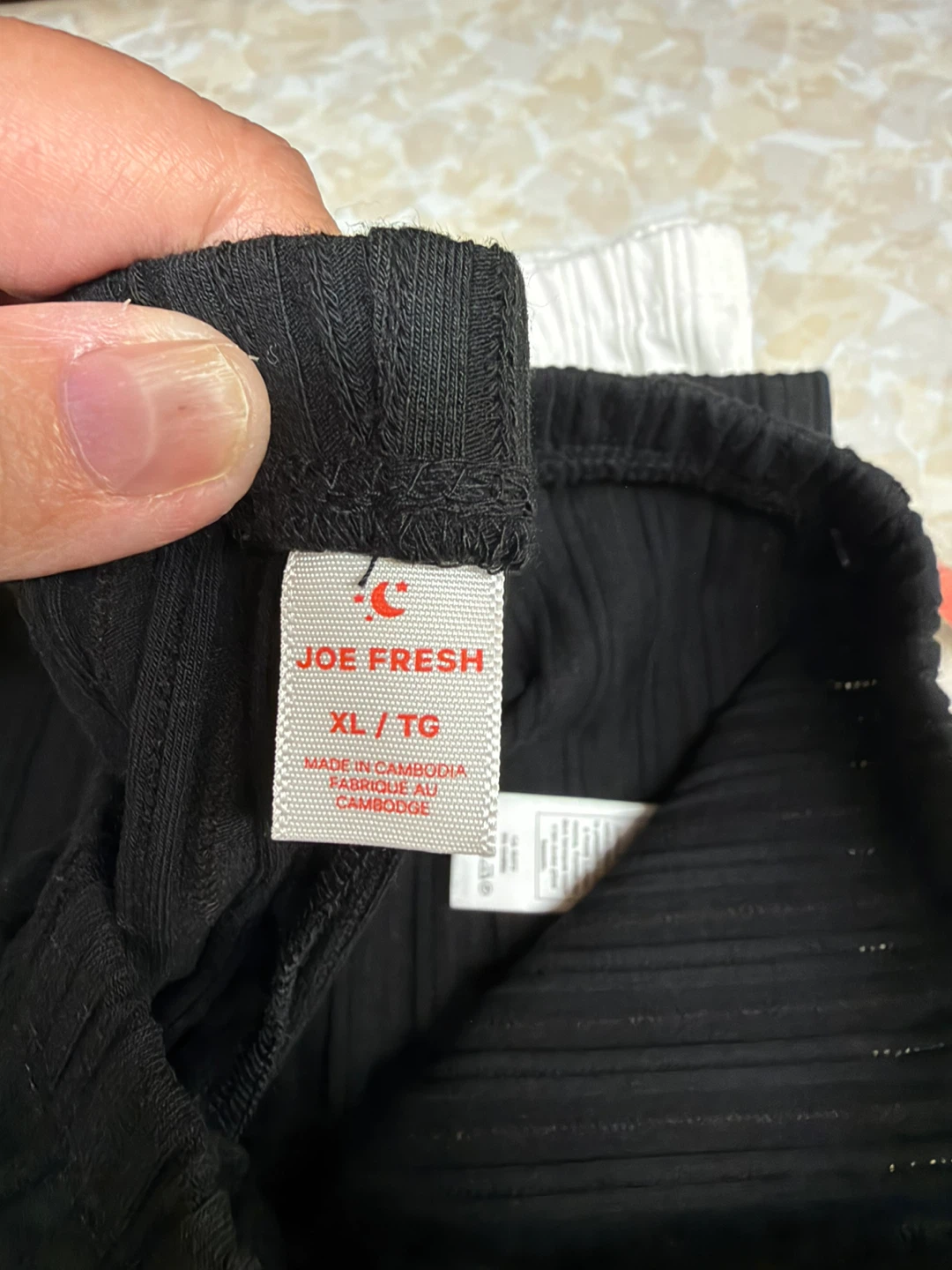 Set of 4 Joe Fresh women’s ribbed pull-on capri pyjama pants - photo 5