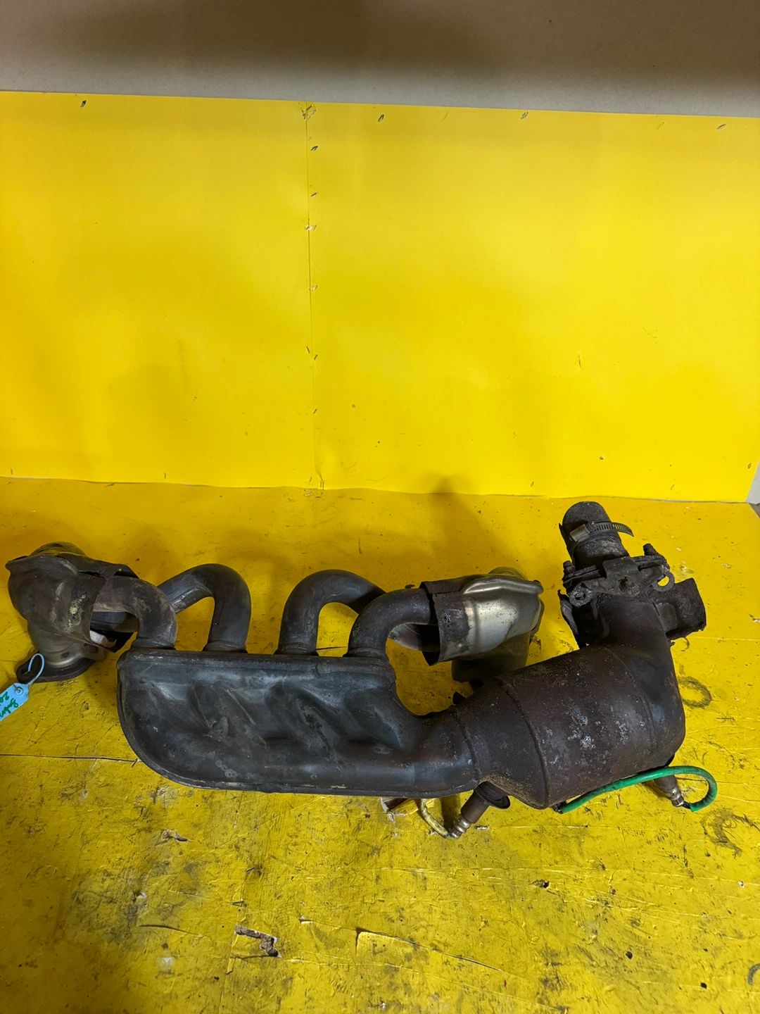 Subaru Exhaust Manifold and Catalytic Converter