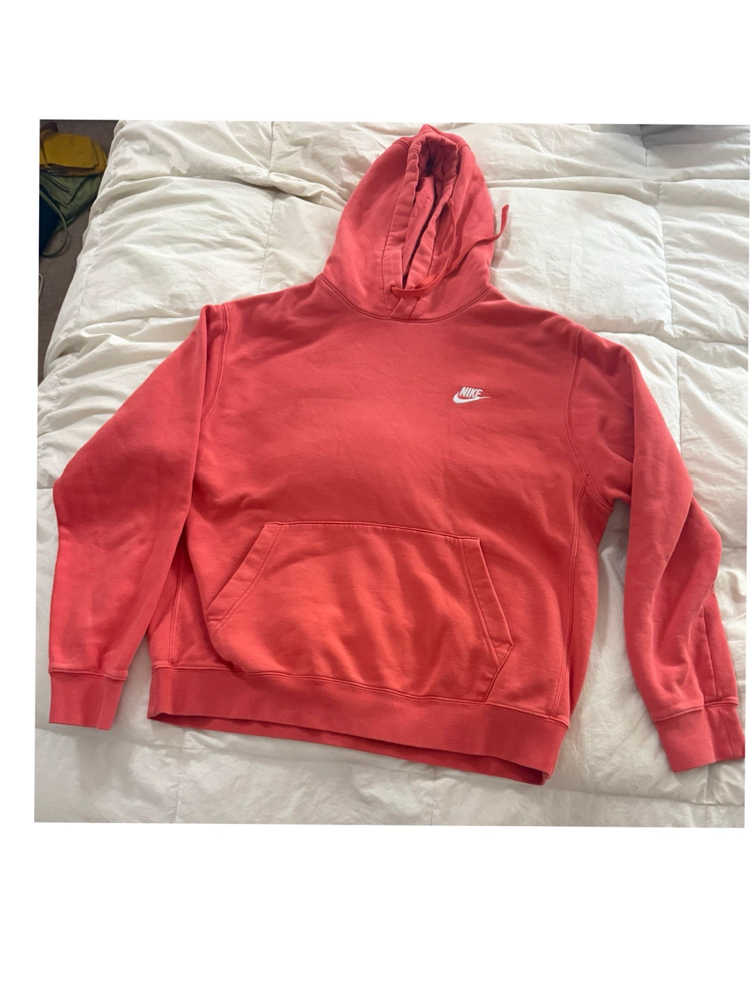 🏈 Nike Coral Hoodie L